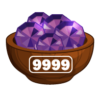 Amount of gems