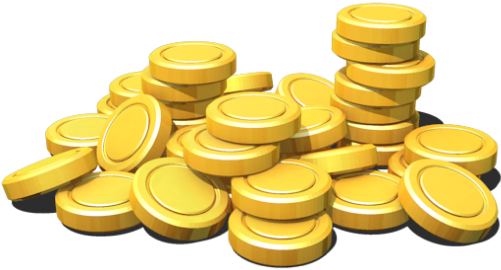 Amount of Coins