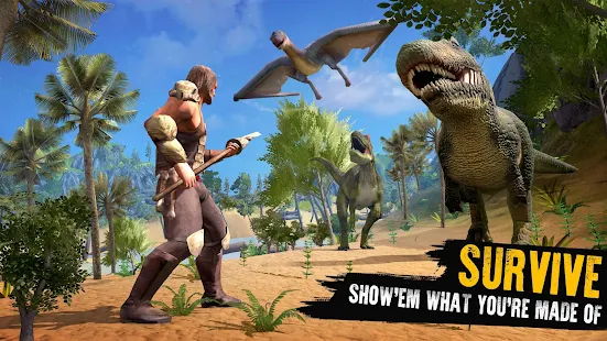 Jurassic Survival Island