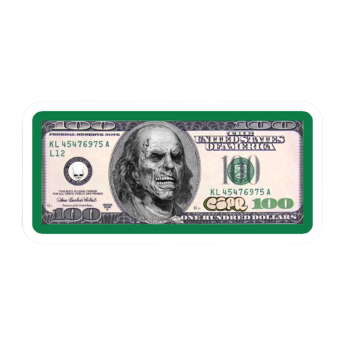 Amount of Zombucks