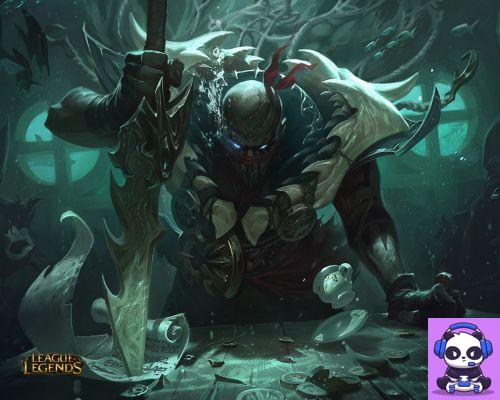 Pyke, el apoyo asesino