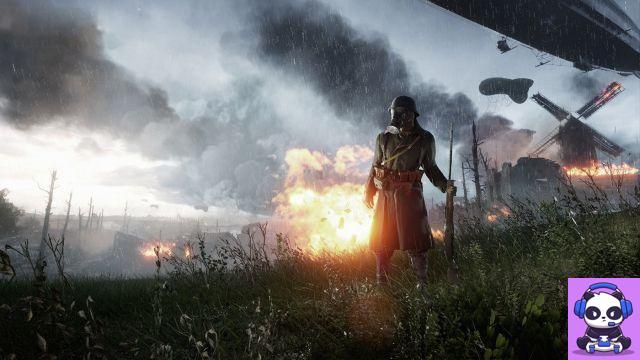 Battlefield 1 es el juego más vendido del mes de octubre