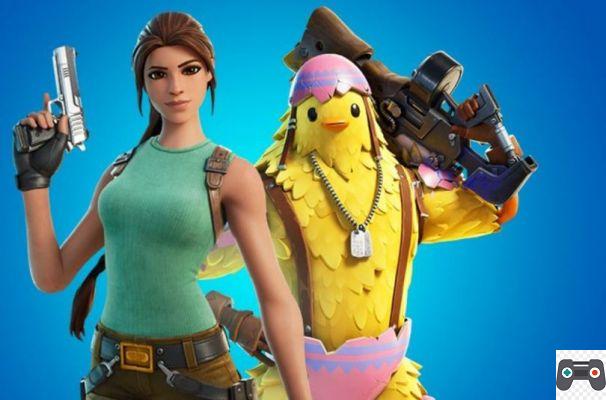 Como obter a skin Lara Croft no Fortnite