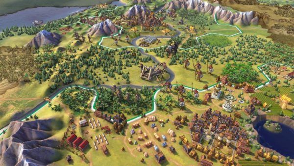 Sid Meier's Civilization VI - Revisión