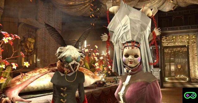 Cinco jogos de vídeo com festas de máscaras