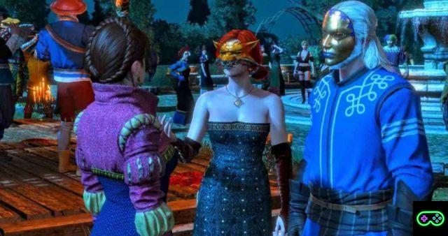 Five video games with masquerade parties