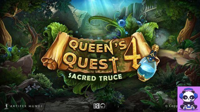 Queen's Quest 4: Sacred Grim - Revisión