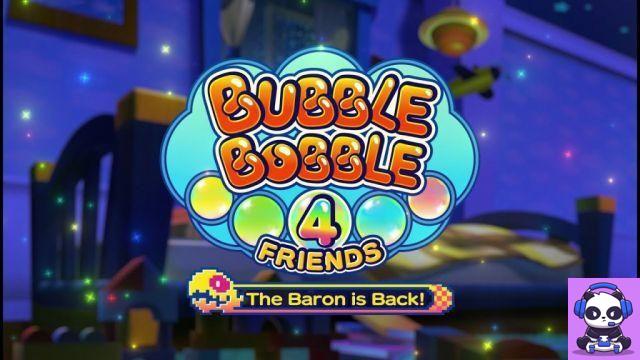 Bubble Bobble 4 Friends: The Baron is Back - Recensione