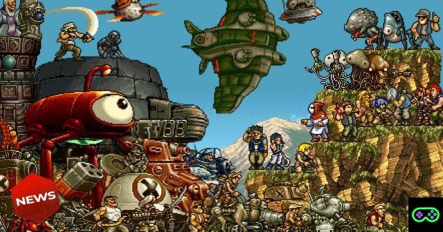 Metal Slug returns to console and mobile with two new chapters