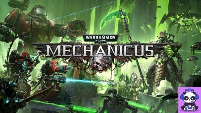 Warhammer 40,000: Mechanicus - Revisión