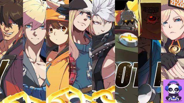 Guilty Gear Strive - Primeras impresiones después de la Beta