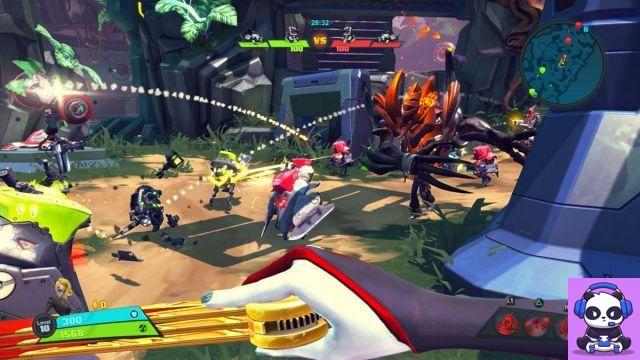 Battleborn: llega la actualización de soporte de PS4 Pro