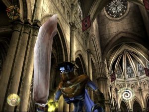 Legacy of Kain: Soul Reaver 2. A world like never before