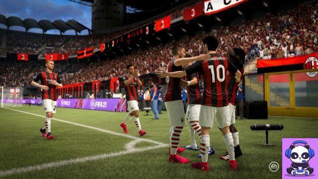 FIFA 21: las licencias italianas que faltan