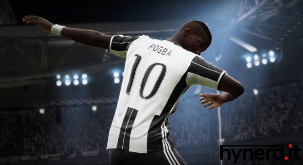 FIFA 17 elegido por la Juventus como su videojuego oficial