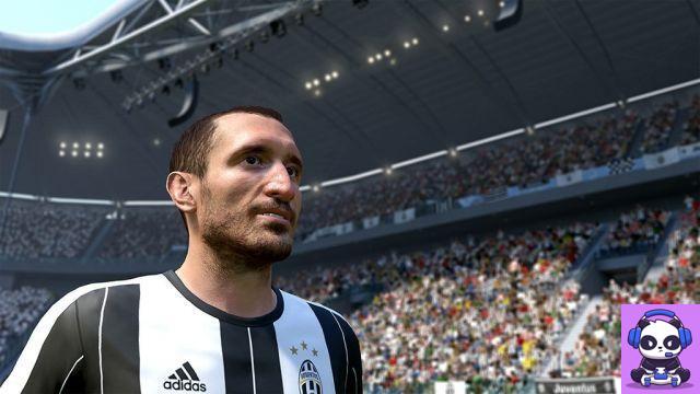 FIFA 17 elegido por la Juventus como su videojuego oficial