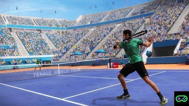 Tennis World Tour Review