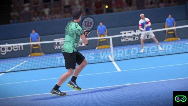 Tennis World Tour Review