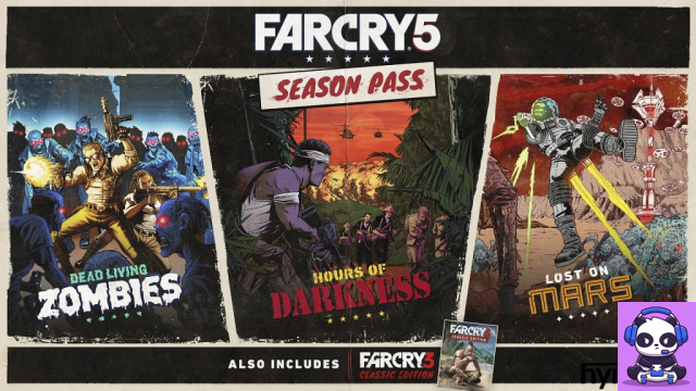 Far Cry 5: Nueva información sobre el DLC posterior al lanzamiento, los personajes, el modo arcade y el Pase de temporada.