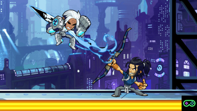 Brawlhalla will be launched on August 6th and already has 40 million players! Battle Pass Season One