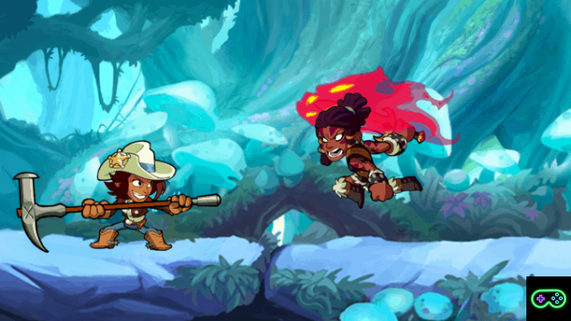 Brawlhalla will be launched on August 6th and already has 40 million players! Battle Pass Season One