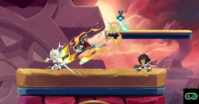 ¡Brawlhalla se lanzará el 6 de agosto y ya tiene 40 millones de jugadores! Pase de batalla Temporada uno