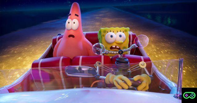 Bob Esponja: Amigos em Fuga | Danny Trejo e Keanu Reeves se encontram em um bar cheio de piratas zumbis…