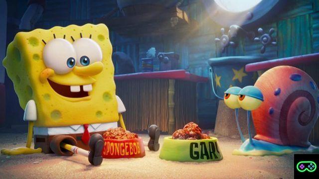 Bob Esponja: Amigos em Fuga | Danny Trejo e Keanu Reeves se encontram em um bar cheio de piratas zumbis…