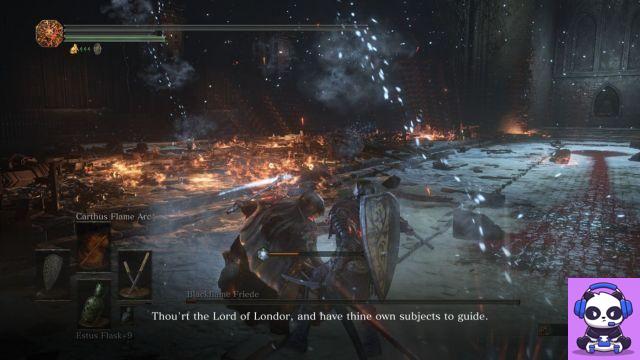 Dark Souls 3: Ashes of Ariandel, jefe de guida ai