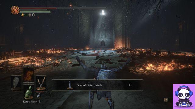 Dark Souls 3: Ashes of Ariandel, jefe de guida ai