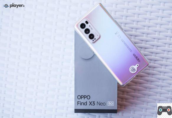 Oppo Find X3 Neo, a revisão