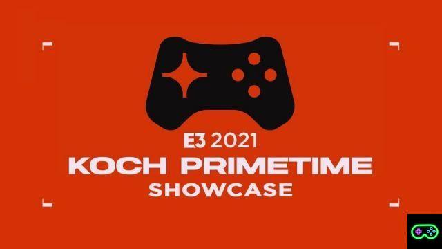 Koch Media Primetime | Todos os jogos anunciados ao vivo