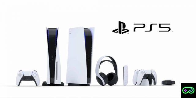 PlayStation 5 is revealed in its all White design [All Info]