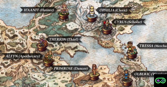 Octopath Traveler Champions of the Continent, bande-annonce et données d'utilisation