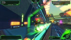 Recensione Hover: Revolt of Gamers