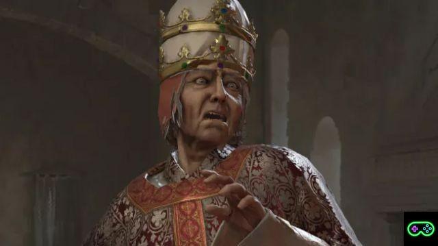 Le bon pape: le joueur de Crusader Kings III mange le pape