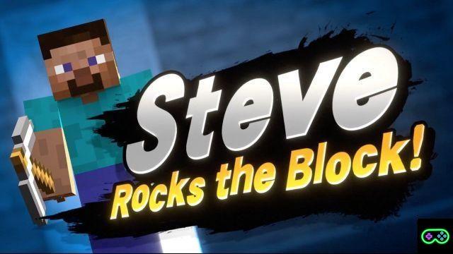 Super Smash Bros. Ultimate: Steve y otros personajes de Minecraft en el próximo DLC