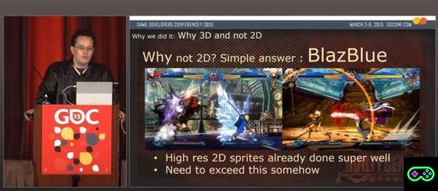 ¿Cómo se nos ocurrieron los impresionantes gráficos de Guilty Gear -STRIVE-?