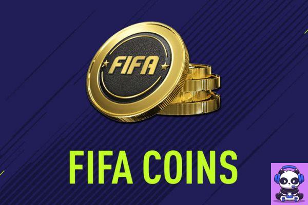 Compra y vende monedas FIFA FUT 21