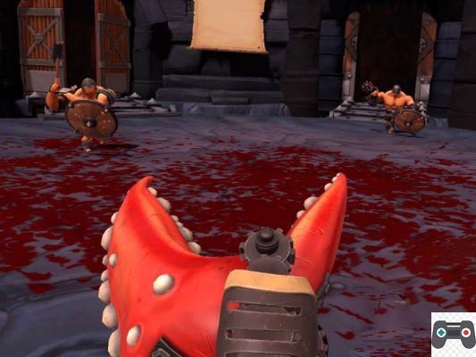 Revue GORN | Quand la violence ne suffit jamais (PC)