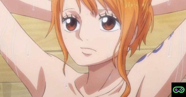 Nami de One Piece está mais linda do que nunca nesse cosplay quente de kallisi__vamp