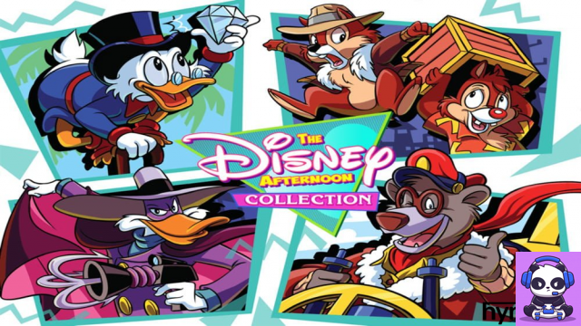 Capcom lanza The Disney Afternoon Collection al mercado