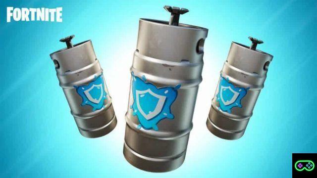 Veja como usar e onde encontrar o Cilindro de Escudo no Fortnite!