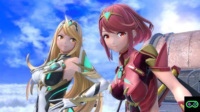 Super Smash Bros. Ultimate | Sakurai shows how to use Pyra / Mythra