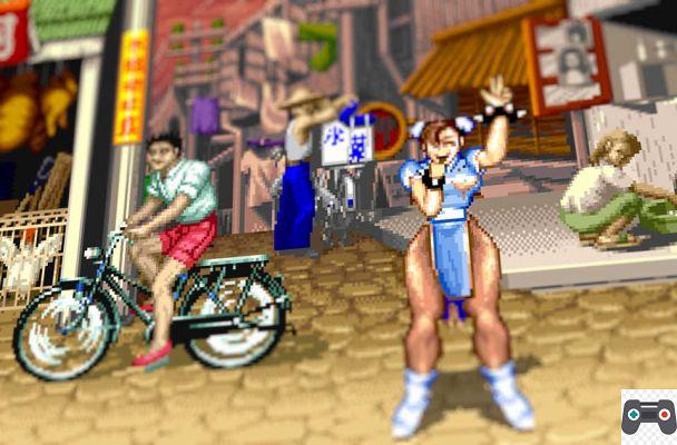 Street Fighter II: Le guerrier du monde