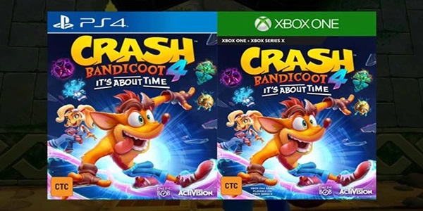 Crash Bandicoot 4: ya es hora, fecha de lanzamiento y vista previa