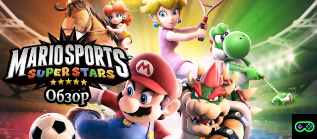 Mario Sports Superstars - Revisão