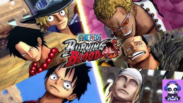 Desbloquea todos los personajes de One Piece Burning Blood - PS4
