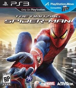 The Amazing Spider Man : Cover et supporte un Ps Move !