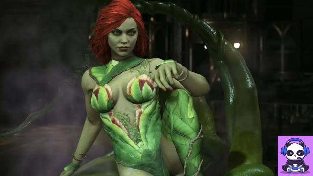 Injustice 2: un trailer presenta Poison Ivy